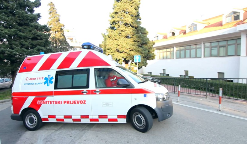 Sanitetski prijevoz